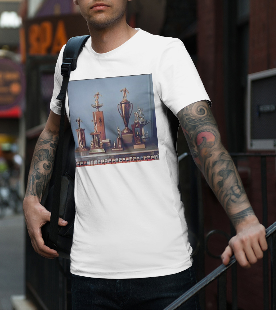 Jimmy Eat World Beach Trophies Display T-Shirt