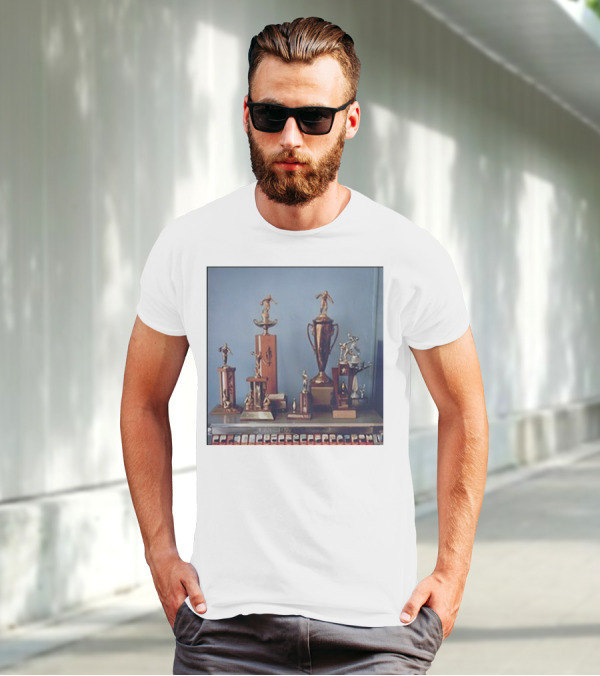 Jimmy Eat World Beach Trophies Display T-Shirt