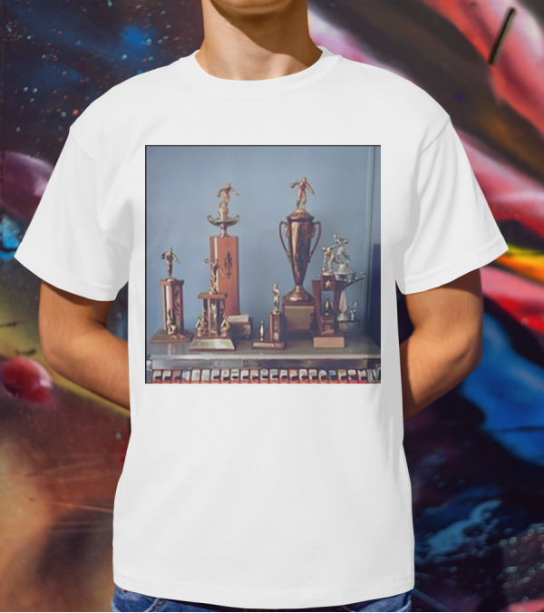 Jimmy Eat World Beach Trophies Display T-Shirt