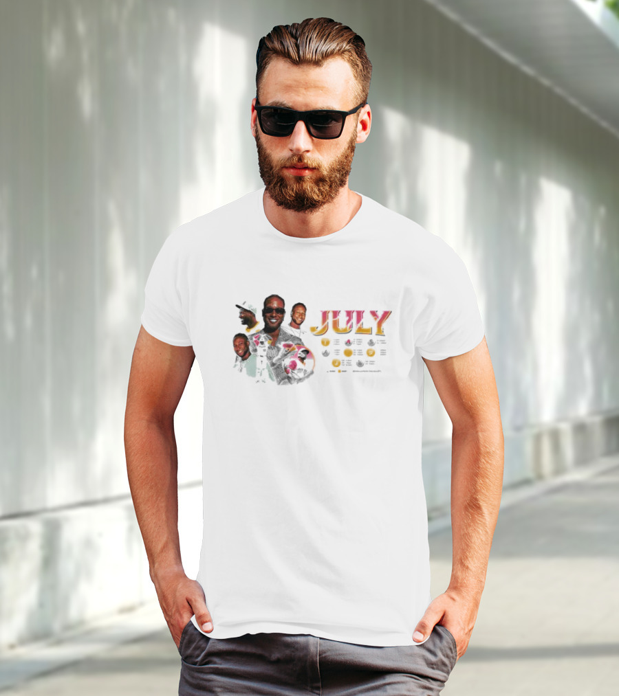 Jurickson Profar July Retro Vibe Baseball Personality T-Shirt