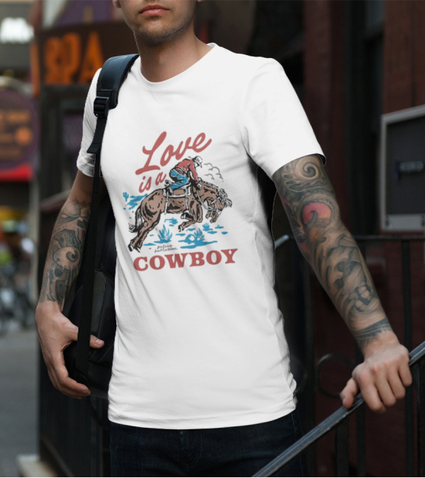 Kelsea Ballerini Love Is A Cowboy Vintage Rodeo T-Shirt