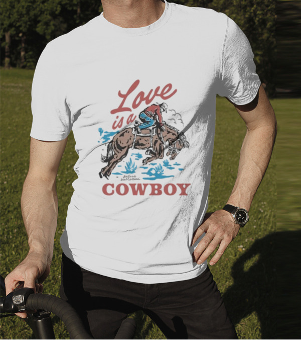 Kelsea Ballerini Love Is A Cowboy Vintage Rodeo T-Shirt