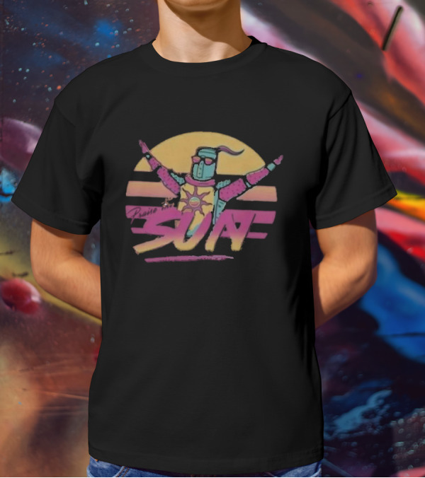 Louez Le Soleil Dark Souls Praise The Sun Hommes T-Shirt
