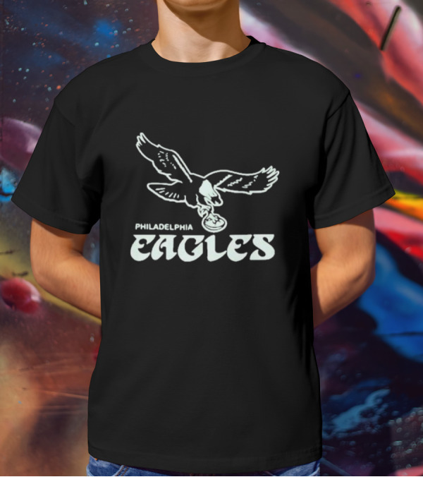 Philadelphia Eagles 1973 Vintage T-Shirt