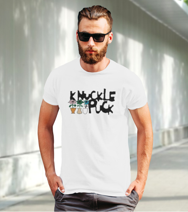 Knuckle Puck Flowers Losing What We Love T-Shirt