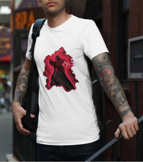 Lord Senator Thunder Dark Force Power Lightsaber Lightning T-Shirt