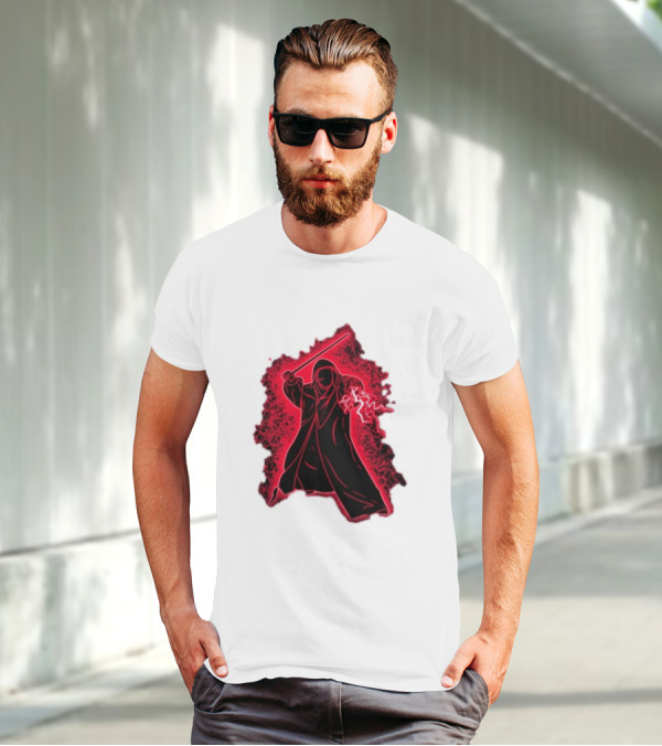 Lord Senator Thunder Dark Force Power Lightsaber Lightning T-Shirt