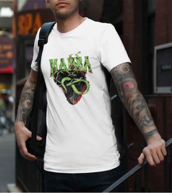 Mamba Made Mobb Snake Roller Tracks T-Shirt