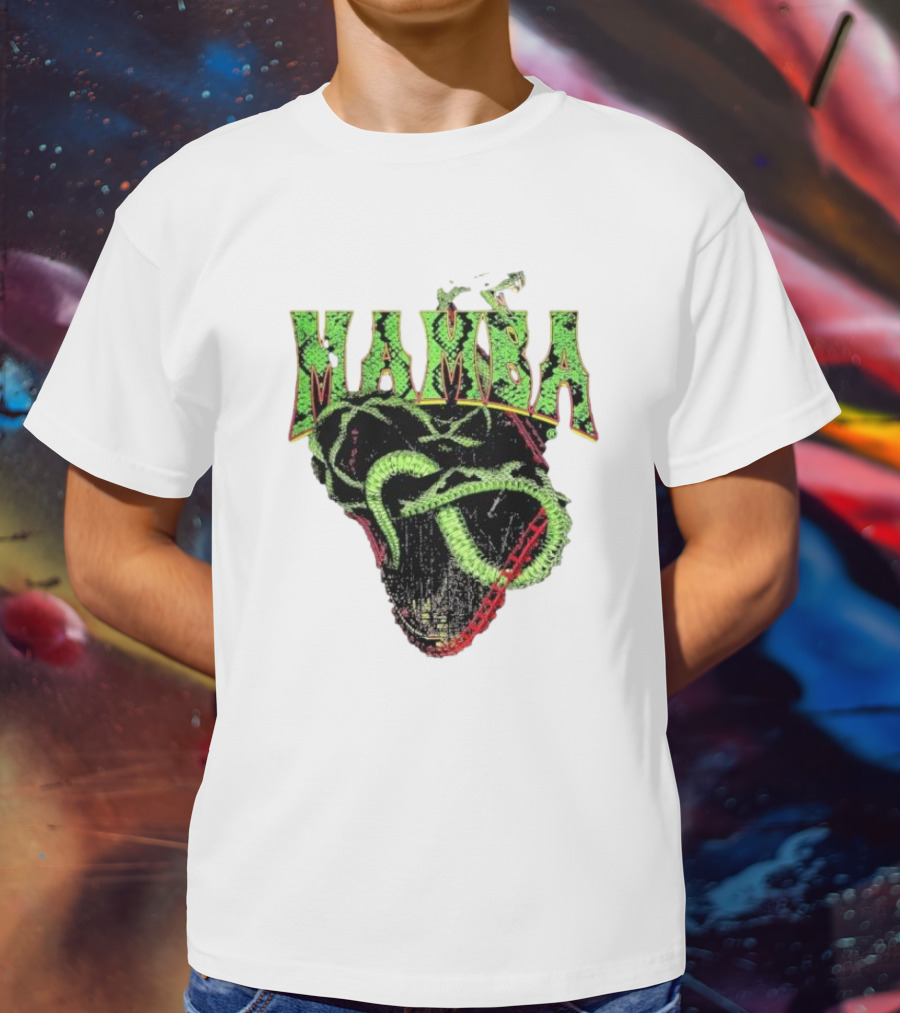 Mamba Made Mobb Snake Roller Tracks T-Shirt