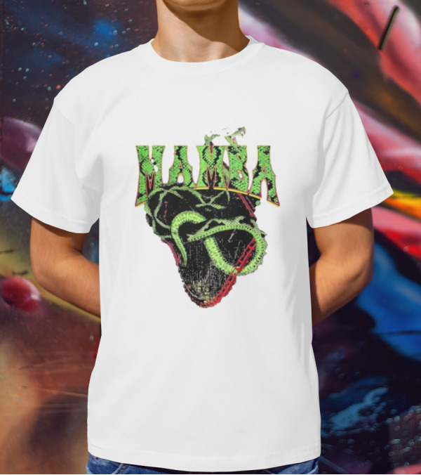 Mamba Made Mobb Snake Roller Tracks T-Shirt