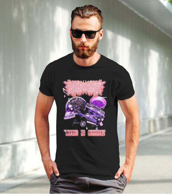 Peeling Flesh The G Code Lean And Dice T-Shirt
