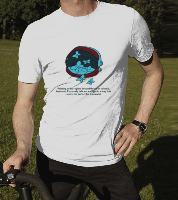 Relating To The Regions Beyond The Earth Celestial Heavenly Perfect Light T-Shirt