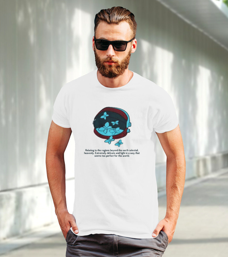 Relating To The Regions Beyond The Earth Celestial Heavenly Perfect Light T-Shirt