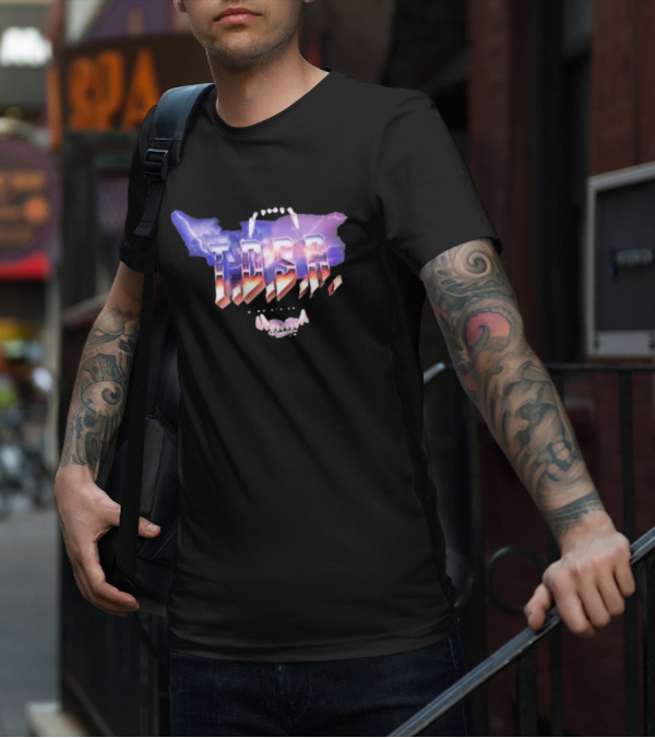 T.D.S.R. The Dawg Strikes Again Ruin Your Day Lightning Teeth T-Shirt