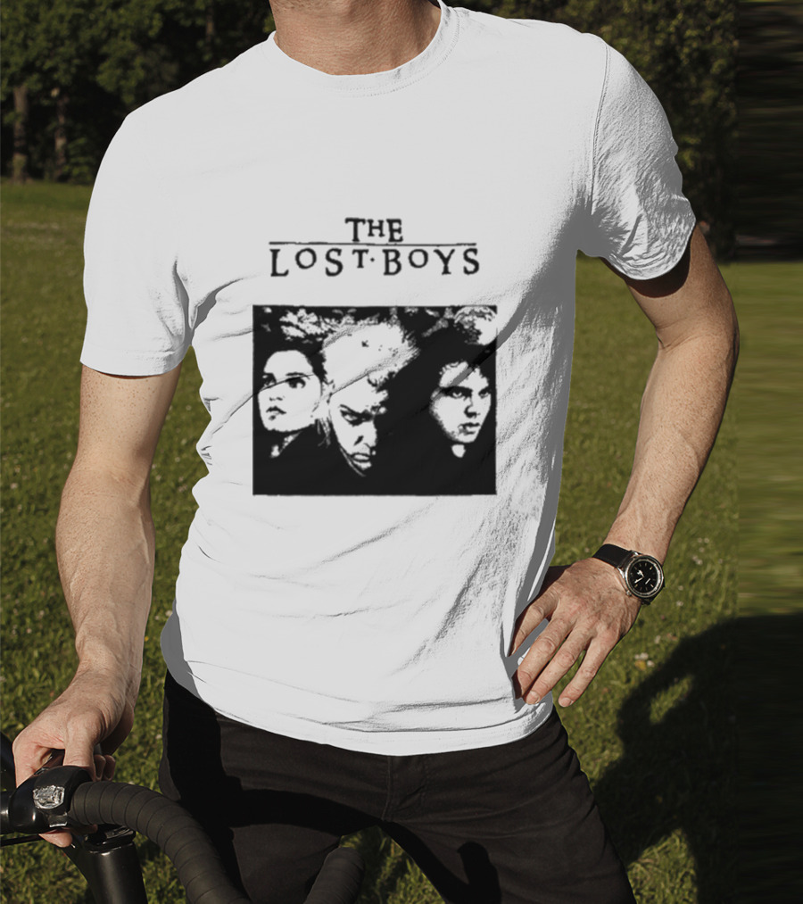 The Lost Boys San Antonio Sharpist Iconic Movie T-Shirt