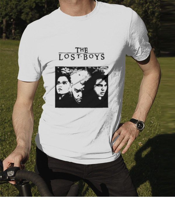 The Lost Boys San Antonio Sharpist Iconic Movie T-Shirt