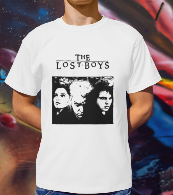 The Lost Boys San Antonio Sharpist Iconic Movie T-Shirt
