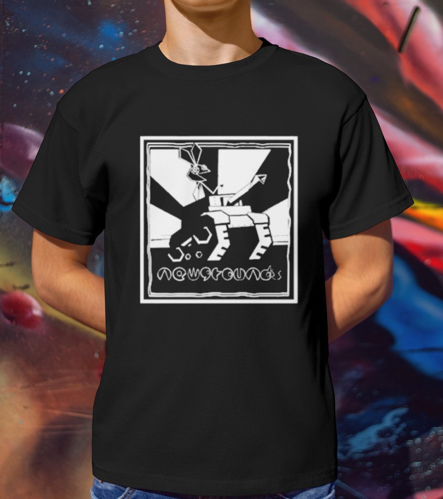 Vib Ribbon Tank Newgrounds Iconic T-Shirt