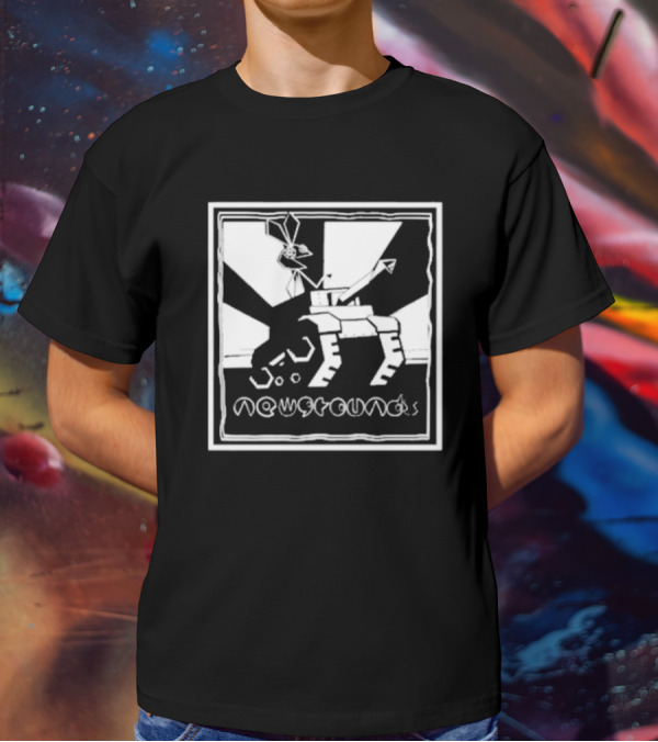 Vib Ribbon Tank Newgrounds Iconic T-Shirt