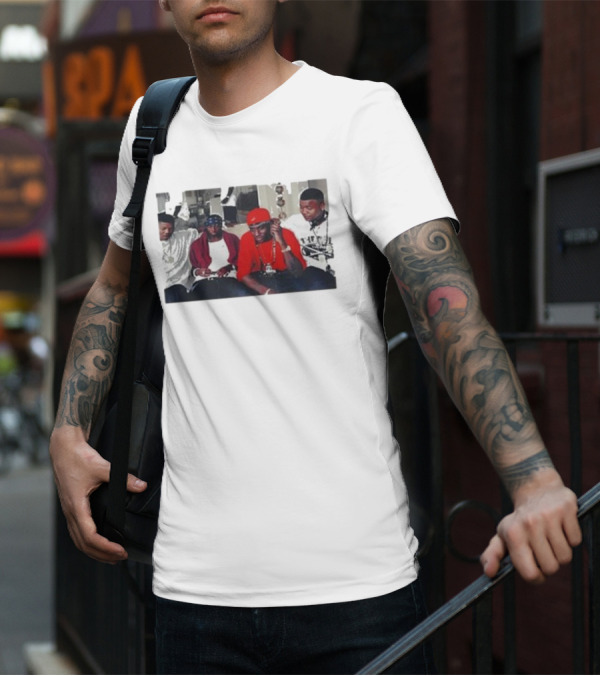 Hot Boys Album Cover Iconic Moment 90s Rap Legends T-Shirt