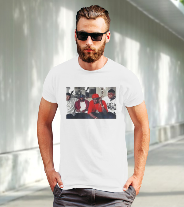 Hot Boys Album Cover Iconic Moment 90s Rap Legends T-Shirt