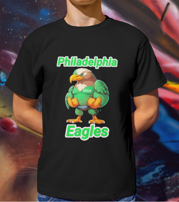 Philadelphia Eagles Fan Love Hurts So Good Eagles Fan T-Shirt