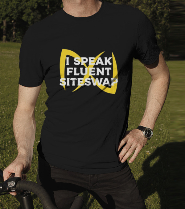 I Speak Fluent Siteswap Diabolo Juggling Pattern Enthusiast T-Shirt