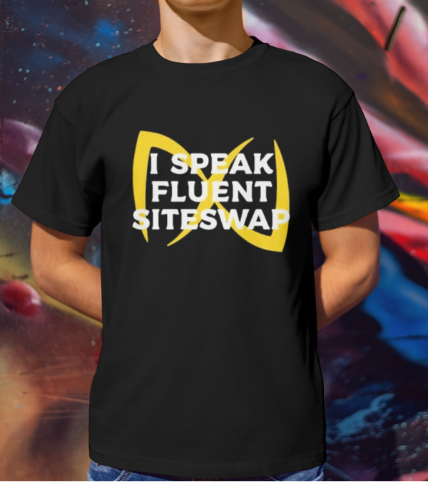 I Speak Fluent Siteswap Diabolo Juggling Pattern Enthusiast T-Shirt