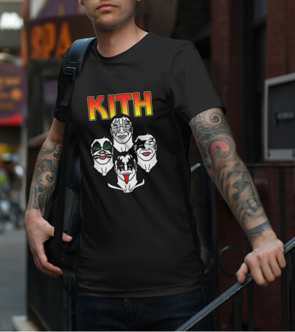 Kith Mike Tyson Kiss Face Paint T-Shirt