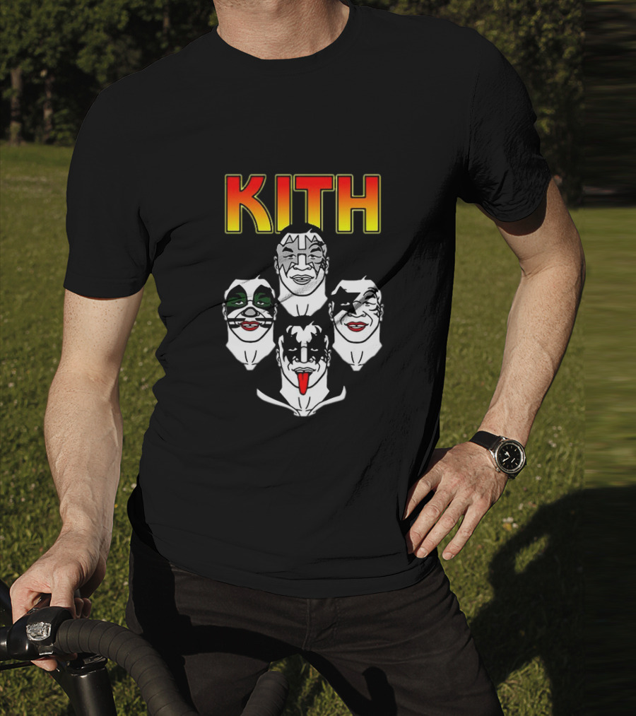 Kith Mike Tyson Kiss Face Paint T-Shirt
