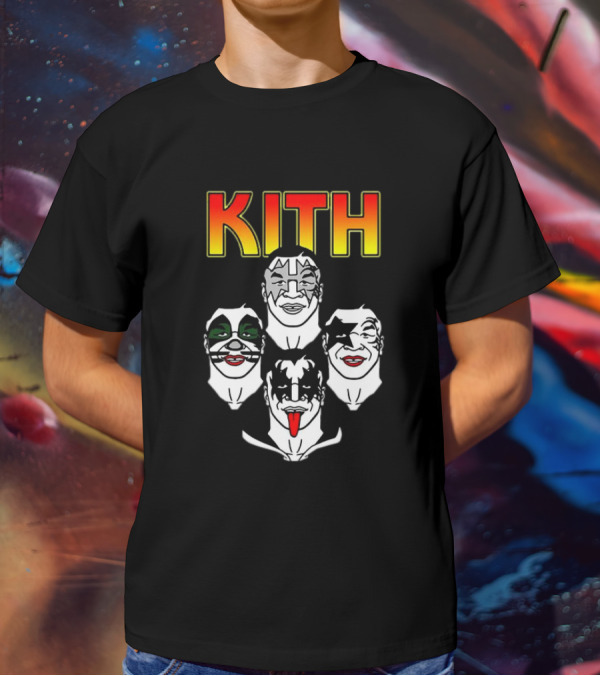 Kith Mike Tyson Kiss Face Paint T-Shirt