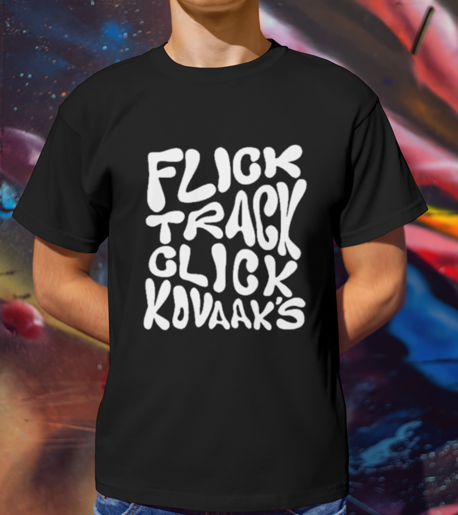 Kovaak’s Flick Track Click Kovaak’s Gaming Performance Enhancement T-Shirt