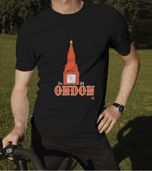London Dp 2u Big Ben Clock Graphic T-Shirt