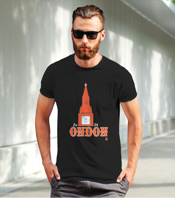 London Dp 2u Big Ben Clock Graphic T-Shirt