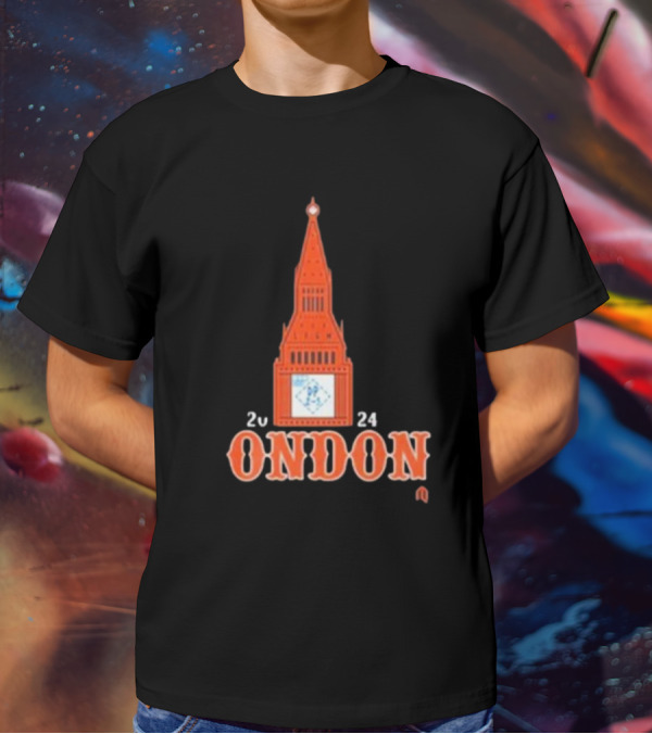 London Dp 2u Big Ben Clock Graphic T-Shirt
