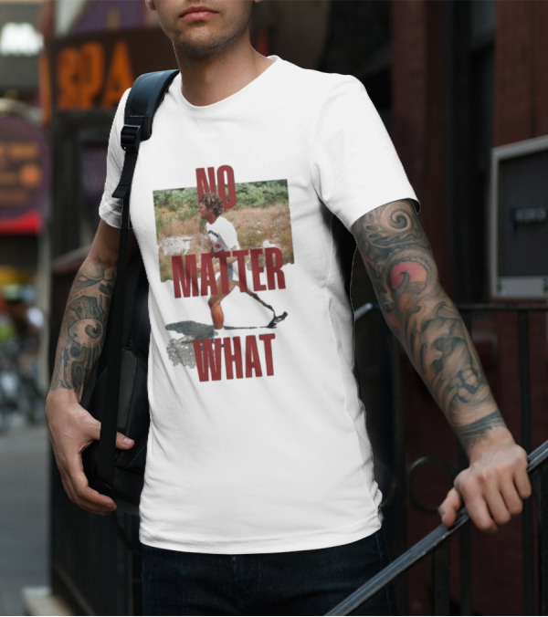 No Matter What Terry Began Training For Marathon T-Shirt
