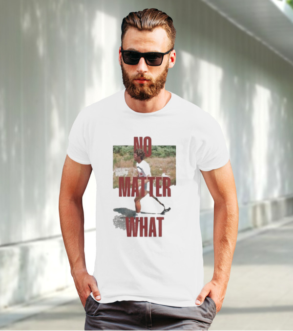 No Matter What Terry Began Training For Marathon T-Shirt