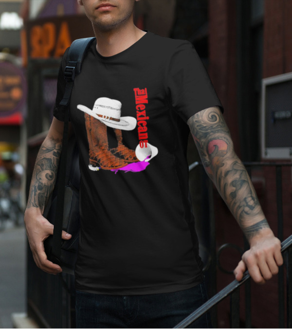 That Mexican Outta Texas Cowboy Hat And Boots T-Shirt
