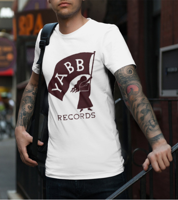The Decemberists YABB Records Flag Bearer T-Shirt
