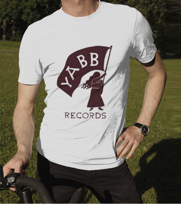 The Decemberists YABB Records Flag Bearer T-Shirt