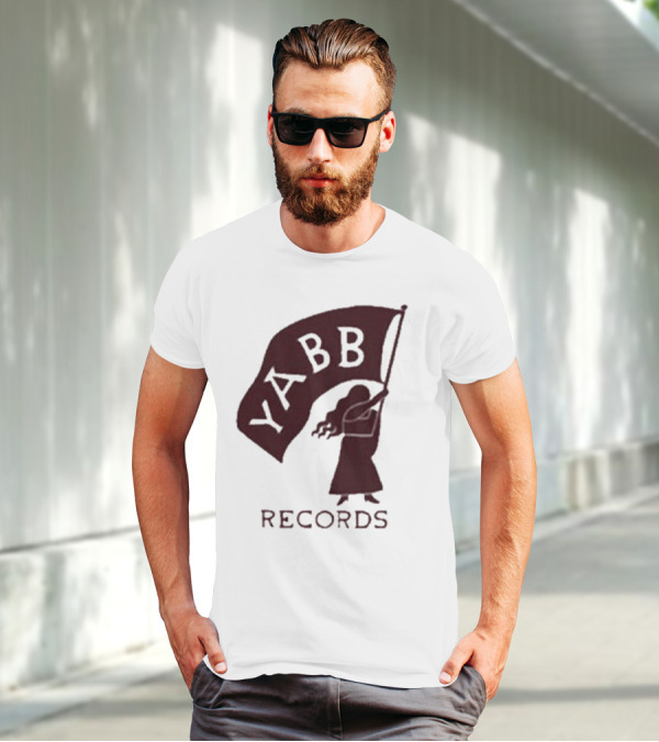 The Decemberists YABB Records Flag Bearer T-Shirt