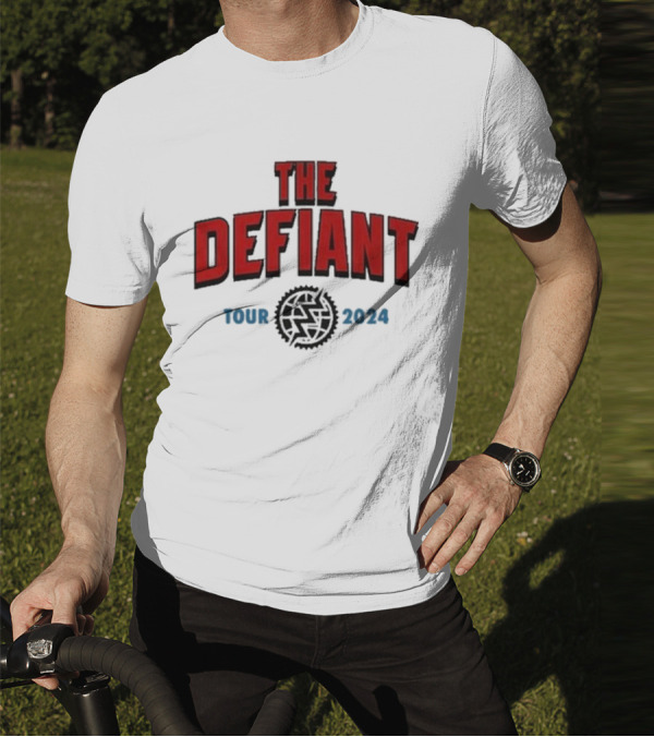 The Defiant World Tour T-Shirt