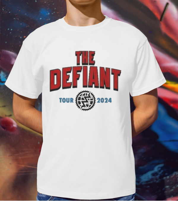 The Defiant World Tour T-Shirt