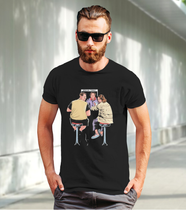 The Dudeway Special Today Bowling Scene T-Shirt