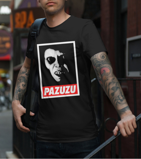 Pazuzu Face The Exorcist Horror Image T-Shirt