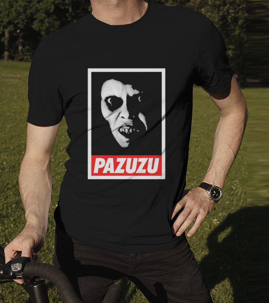 Pazuzu Face The Exorcist Horror Image T-Shirt