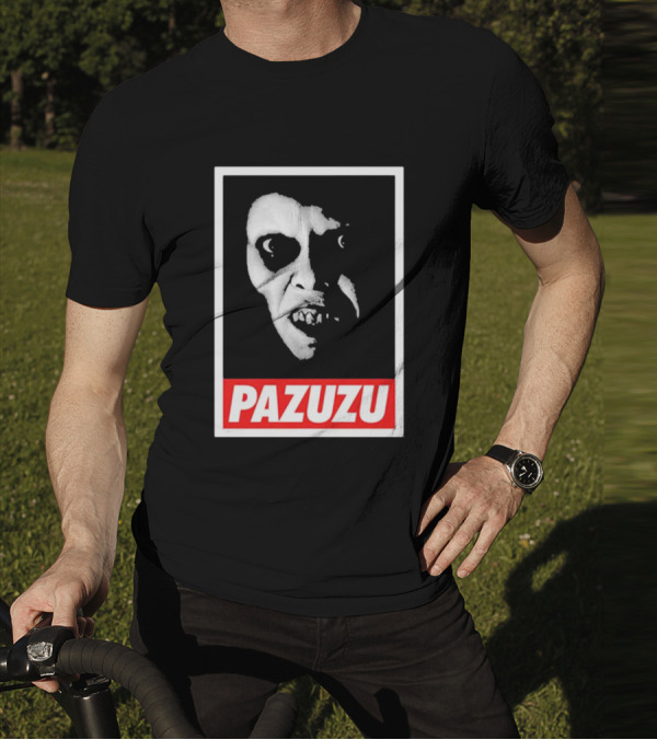 Pazuzu Face The Exorcist Horror Image T-Shirt