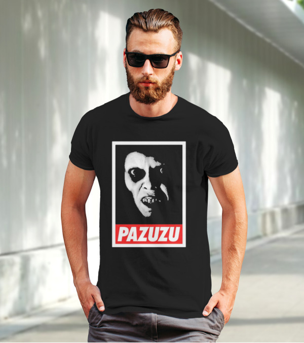 Pazuzu Face The Exorcist Horror Image T-Shirt