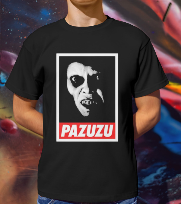 Pazuzu Face The Exorcist Horror Image T-Shirt