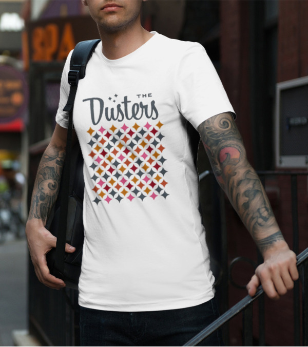 The Infamous Stringdusters Sputnik The Dusters Colorful Geometry T-Shirt